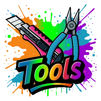 3D Printing Tools category graphic featuring precision pliers and a utility knife.