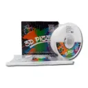 3D Pizza Premium PLA Pro Filament 1kg - Sting White